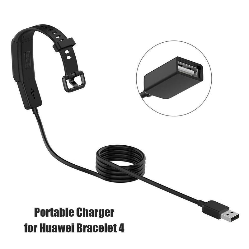 Adapter Base USB Charging Cable Cord for Huawei Band 4/Honor Band 5i/POLAR M200