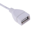 1Pc 1m USB Cable with Switch ON/OFF Cable Extension Toggle for USB Lamp USB  Gw