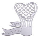 Hot Air Balloon Metal Cutting Die Stencil for DIY Scrapbooking Album Decor