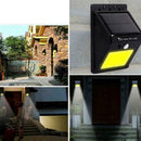 Solar Powered 48LED COB PIR Motion Sensor Wall Light Waterproof New Outdoor M5S0