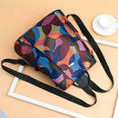 Women Anti-theft Waterproof Oxford Backpack Travel Rucksack Shoulder Tote Bags