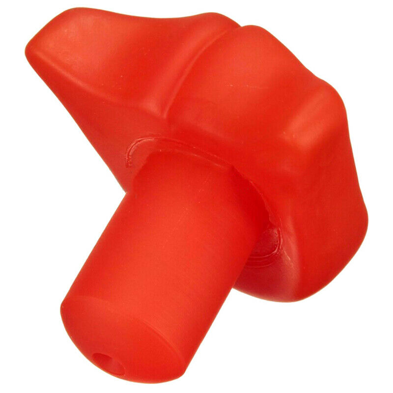 Funny Pet Dog Puppy Chew Sound Squeaky Giggle Big Smile Lips & Teeth Play T N4D8