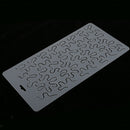 Translucent Plastic Quilting Template Pressure Line Template Patchwork Template