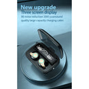M18 Bluetooth 5.0 Wireless Earbuds TWS Stereo Headphones in Ear Built in Mic