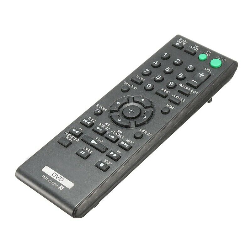 5X(Rmt-D197A Smart Remote Control for Sony Dvd Dvp-Sr210 Dvp-Sr210P Dvp-Sr Y4Q9)