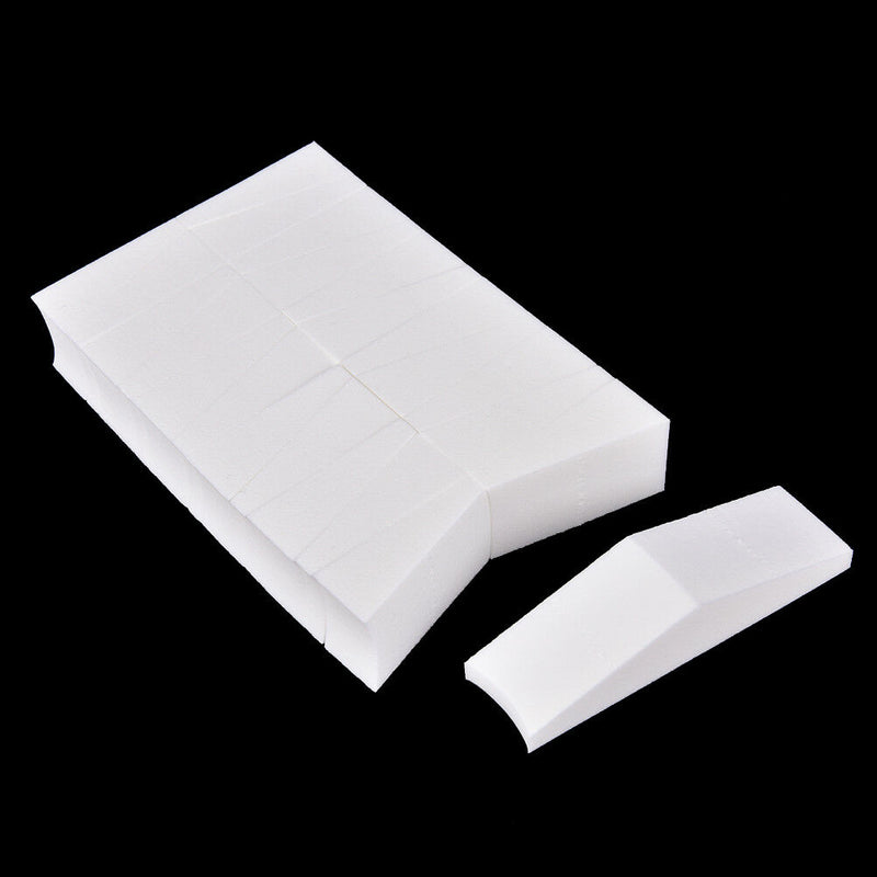 24X Beauty Lady Make Up Cosmetic Triangle Foundation Facial Puff Sponge Powde_3C