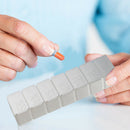 7 Grids 7 Days Weekly Pill Box Seal Tablet Medicine Organizer with Braille