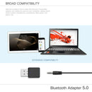 USB Bluetooth 5.0 Receiver Audio Transmitter Adapter For TV/PC Headphone SpeakMO