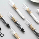 2Color Random Pen Shape Eraser Rubber Students Stationery Home New Kid Scho D4F6