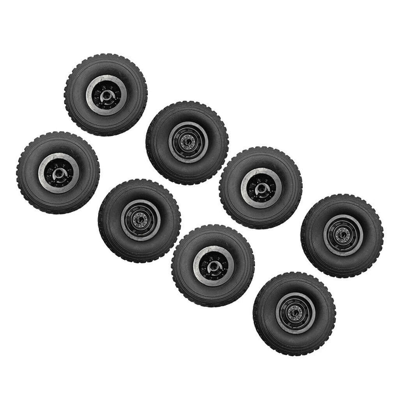 8pcs RC Upgrade Tire DIY Parts For 1/16 WPL B14 C24  Truck