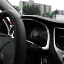 for Hyundai Tucson 2016 2017 2018 Chrome Inner Instrument Gauge Panel Cover