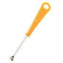 20 Pcs Red Green Yellow Plastic Grip Metal Earpick Ear Curette