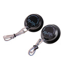 2Pcs 150W Car Dome Coaxial Loud Speaker Tweeter Car Audio System with Wire