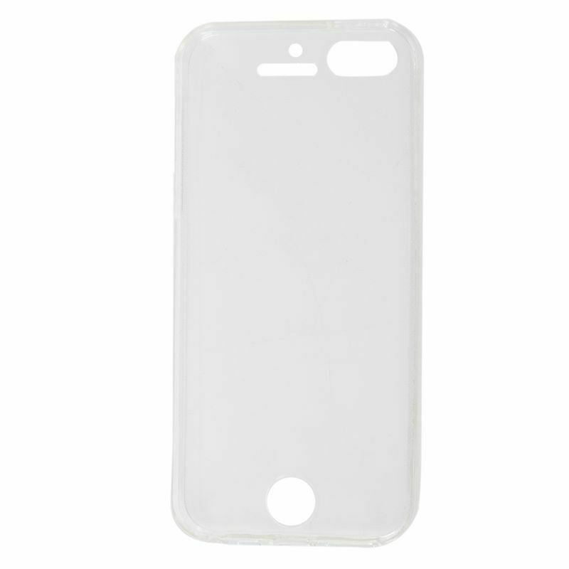 360 Degree Practical Case Cover Protective Case TPU Case Front + Back For i S5B2