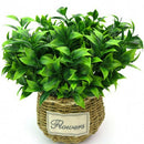 Fashion DIY Home Office Decor 1Pc Artificial Leaf Branch Foliage Plant Bonsai