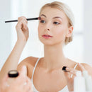 Makeup Brush Loose Powder Foundation Eyeshadow Nylon Hair Brush (T-01-428) A