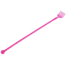 Plastic back scratcher massage portable pocket itching claw tool random LJ
