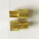 2pcs Presta to Schrader Tube Pump Tool Converter Bicycle Bike Tire Valve Adaptor
