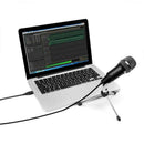 USB Microphone, Plug &Play Home Studio USB Condenser Microphone for Skype,  N4L1