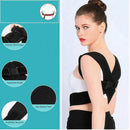 Posture Corrector and Support for the Clavicle to Help the Neck Behind the