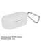 Clamshell Silicone Earphone Case Shockproof Protective Cover Case for QCY T2C