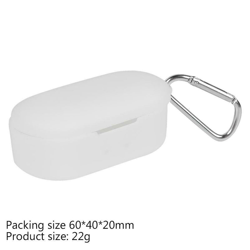 Clamshell Silicone Earphone Case Shockproof Protective Cover Case for QCY T2C