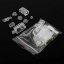 Shell Screen Lens Crystal Clear Full Housing Case Cover for Nintend DS Lite