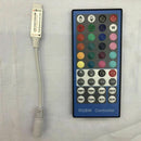 Mini Remote Controller IR/RF Dimmer for RGB LED Strip Light 40 Key RF RGBW  M9K1
