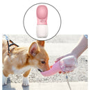Set Of 2 350ml Pet Water Cups Lightweight  Travel Hiking Camping