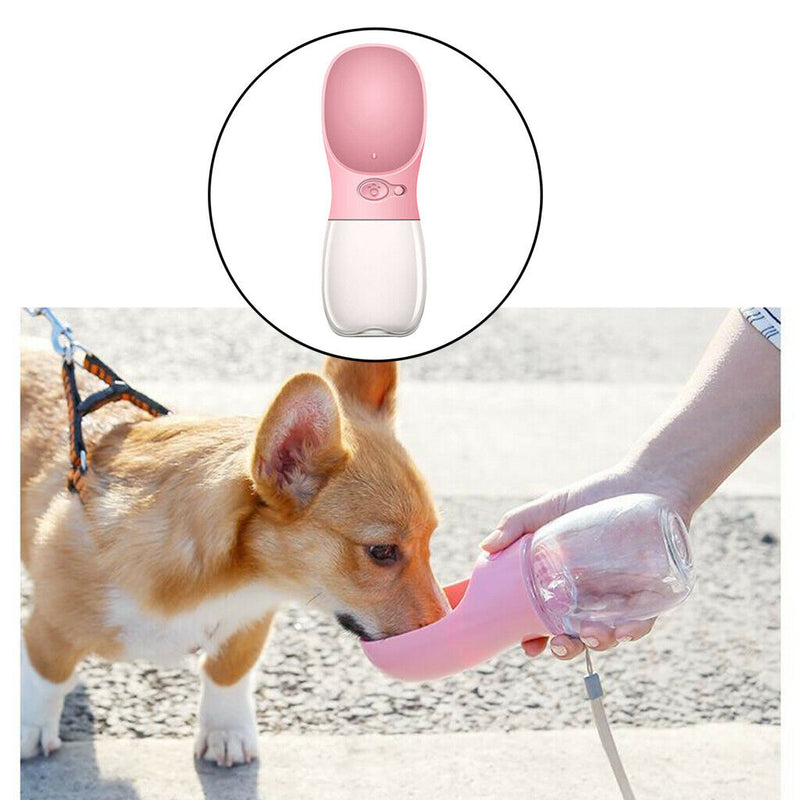 Set Of 2 350ml Pet Water Cups Lightweight  Travel Hiking Camping