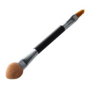 Lot of 10Pcs Double-ended Disposable Eye Shadow Applicators Lip Brush Beaut P8Z8