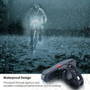 Bicycle Cycling USB Rechargeable Warning Light Front Rear LED Tail Lamp UK SP JR