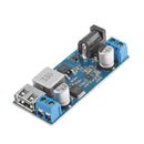 DC-DC 24V 12V to 5V 5A Step Down Power Supply Buck USB Charging Module
