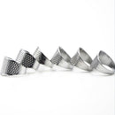 Thimble Sewing Quilting Metal Thimble Ring DIY Leather Craft Finger Protector 3C