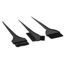 Hair Salon Bowl Brush Oreilles Two Sides Comb Set for DIY Hair Dyeing Perm