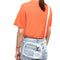Causual PVC Transparent Frosted Woman Crossbody Bags Handbag Jelly Small Bag Kw