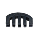 Black Rubber Practice Mute for 4/4 Violin