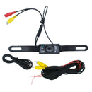 Car 7Led Reversing Camera License Plate Car Camera Hd Rear View Camera Suit