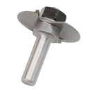 8mm Shank Biscuit Joiner Cutter Router Bit With Top Bearing 2mm Cutter Tool