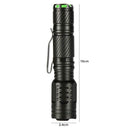 Mini LED Flashlight Aluminum Alloy Waterproof Torch Outdoor Indoor Lighting