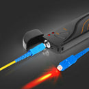 Mini Rechargerable LED Lighting FTTH Fiber Optic Cable Tester Pen Type Red  R1Z5