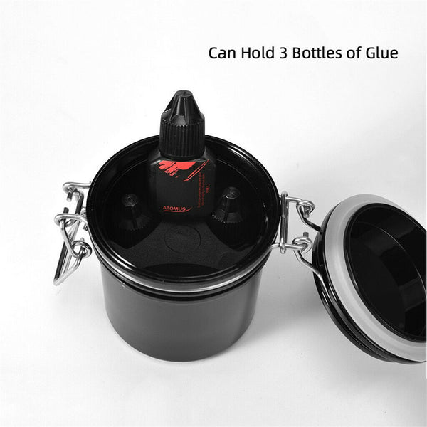 Plastic Grafting Eyelash Glue Storage Box