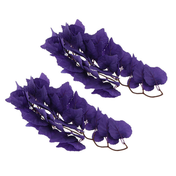 2pcs/set Realistic Artificial Plants Fish Tank