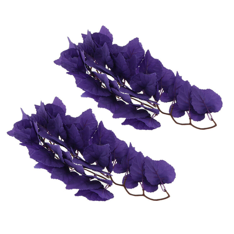 2pcs/set Realistic Artificial Plants Fish Tank