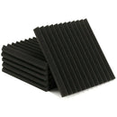 1X(Wedge Acoustic Foam With Adhesive Tape 8 Pcs Soundproof Panels,Silencing