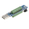 Discharge Interface Load Resistor USB with Switch 3A 1A USB Power Adapter