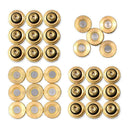 20pcs Brass Misting Nozzles For Outdoor Cooling System Orifice 0.012" 10/24 UNC