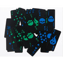 High Quality Plastic New Poker Size Playing Cards 1PC Mini Blue + Green
