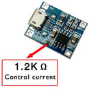 2PCS 1A 5V TP4056 Lithium Battery Charging Module USB Board Electronic Compon JR