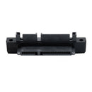 SATA 22 Pin Male to 22 Pin Female Left Angle Adapter